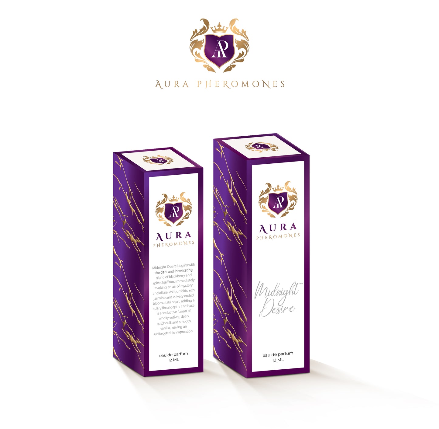 Midnight Desire Pheromone Cologne | Bold Confidence