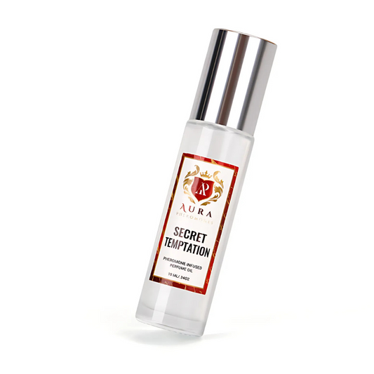 Secret Temptations Pheromone Perfume | Mysterious Allure