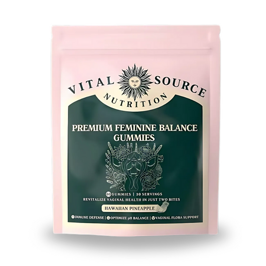 Pineapple Feminine Wellness Gummies