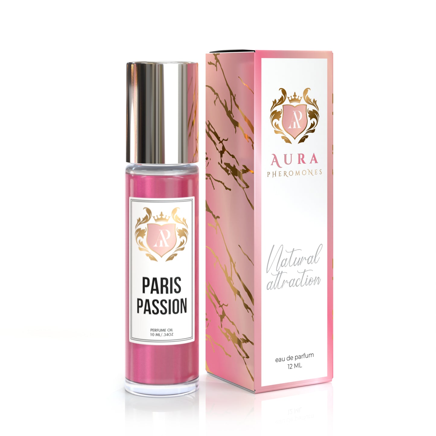 Aura Pheromones™ Paris Passion