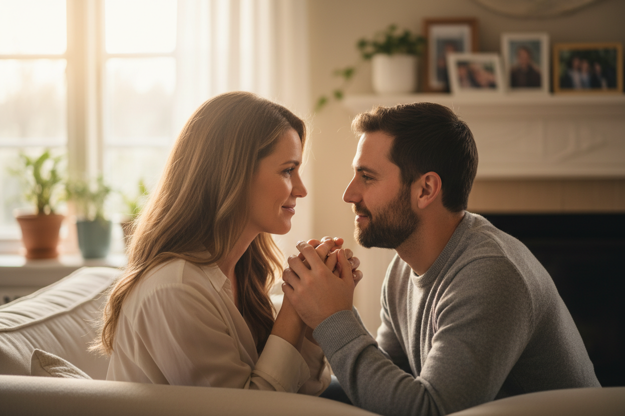 aim it towards women 25-45 with their husband