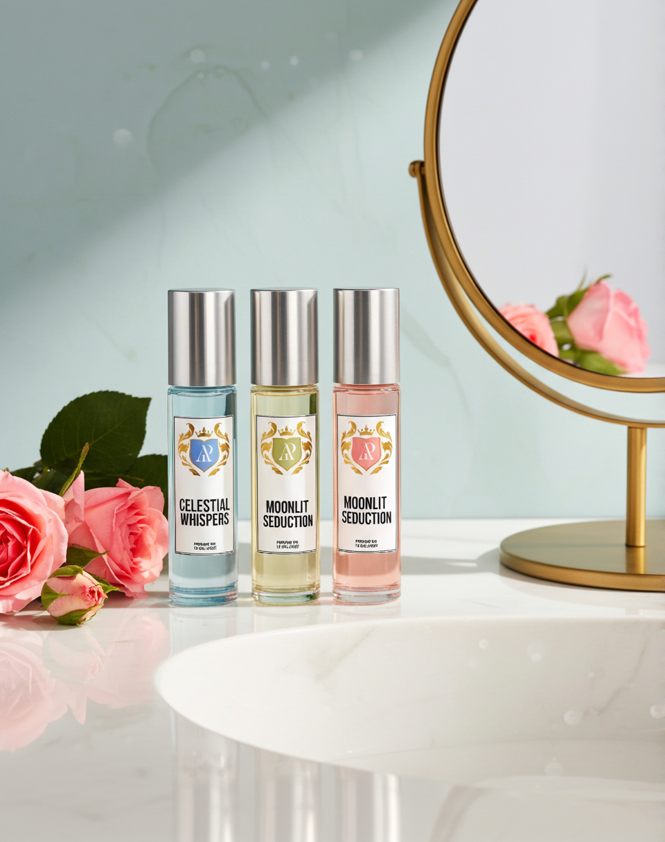 The Aura Wardrobe | #1 Attraction Fragrance Collection