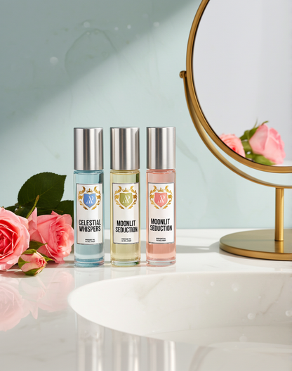 The Aura Wardrobe | #1 Attraction Fragrance Collection